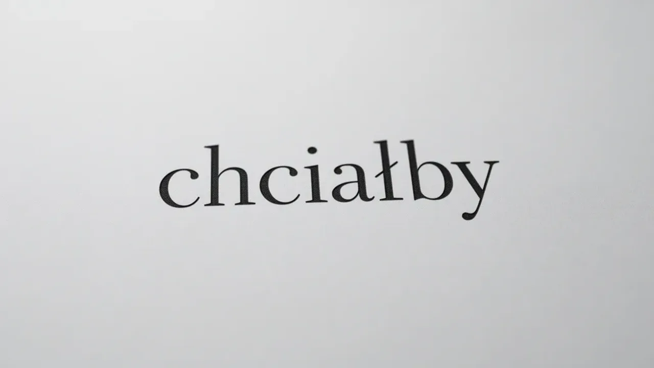 Pisownia „chciałby” – dlaczego zawsze piszemy to razem?