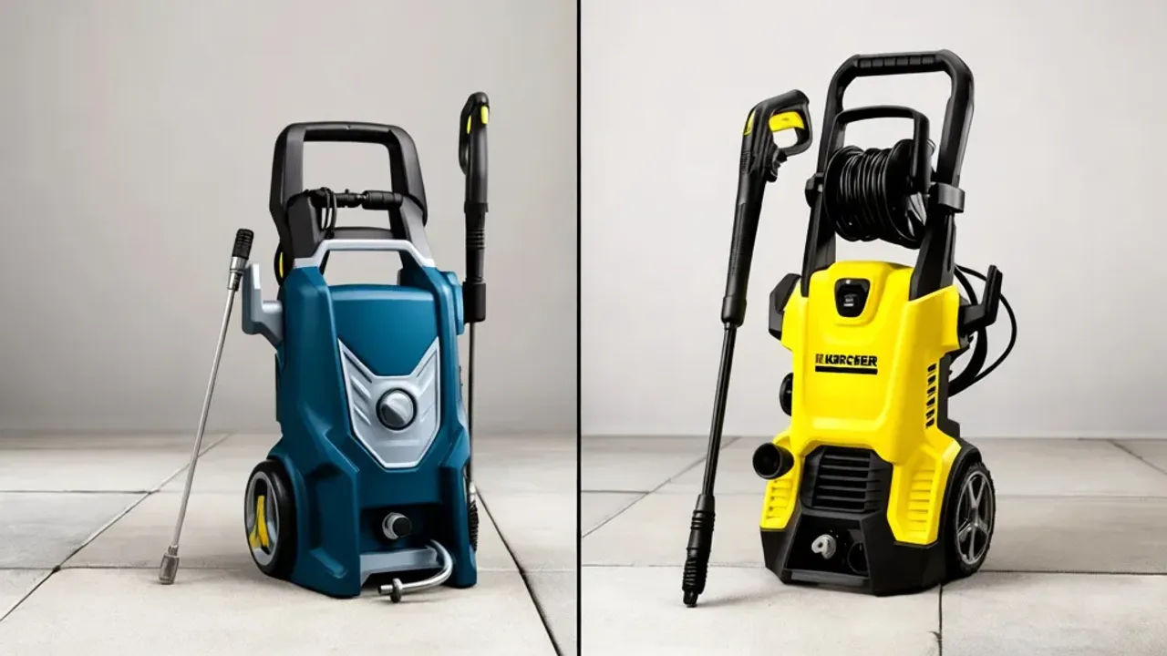 Myjka ciśnieniowa Bosch czy Karcher? Praktyczny przewodnik wyboru
