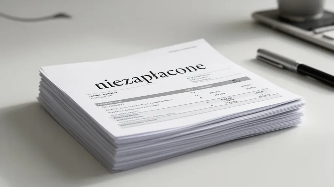 Niezapłacone: piszemy tylko łącznie