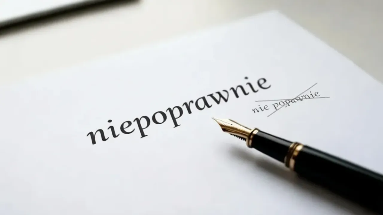 Niepoprawnie czy nie poprawnie? Poznaj zasady pisowni i unikaj błędów
