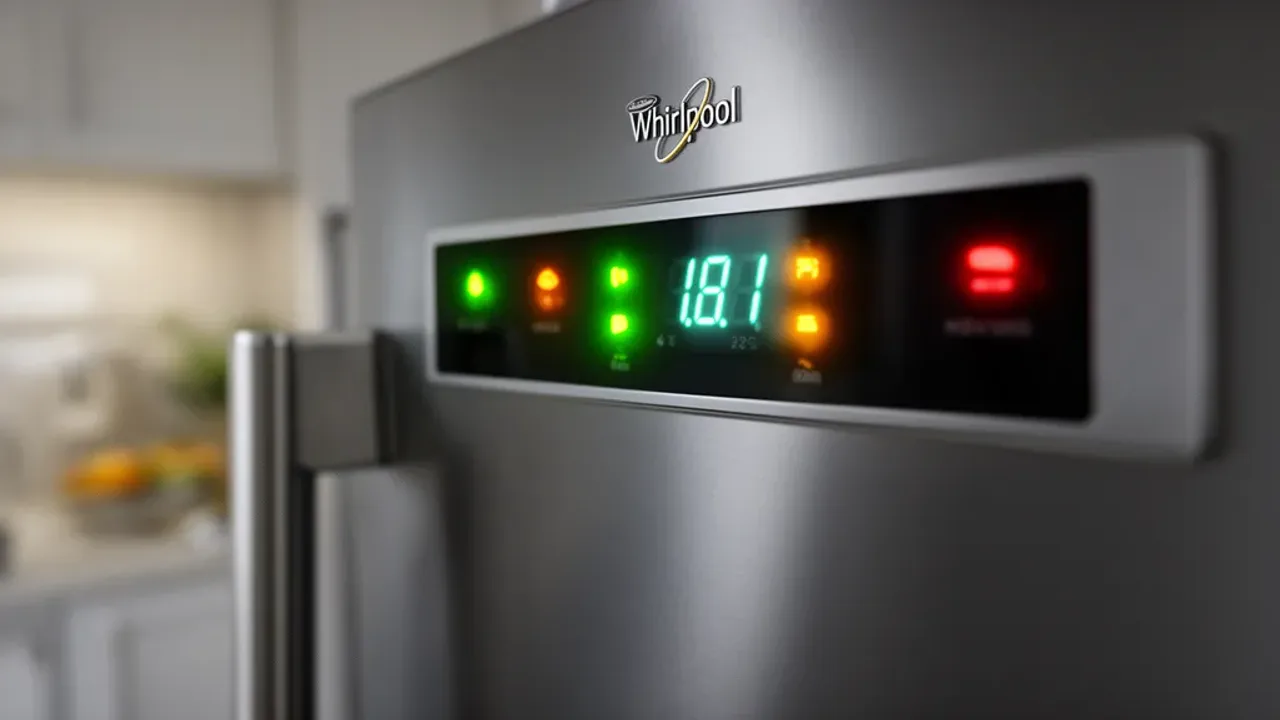 Zamrażarka whirlpool kontrolki – co oznaczają? Praktyczny poradnik