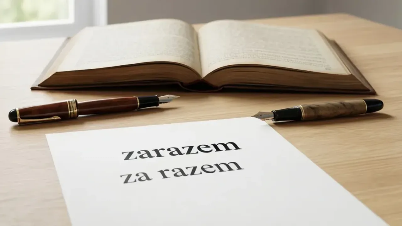 Zarazem czy za razem? Praktyczne zasady pisowni i przykłady