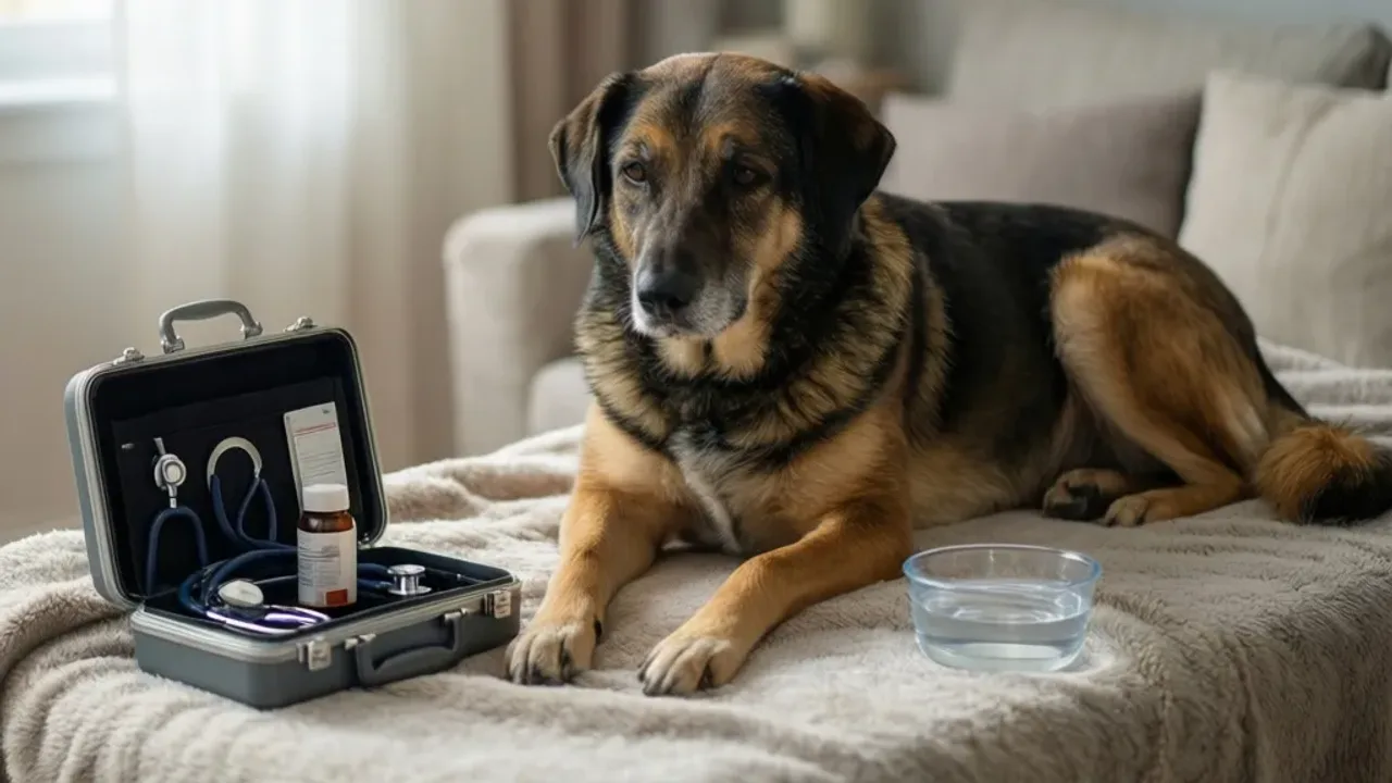 Zatrucie psa po odrobaczaniu: objawy, przyczyny i pomoc weterynarza